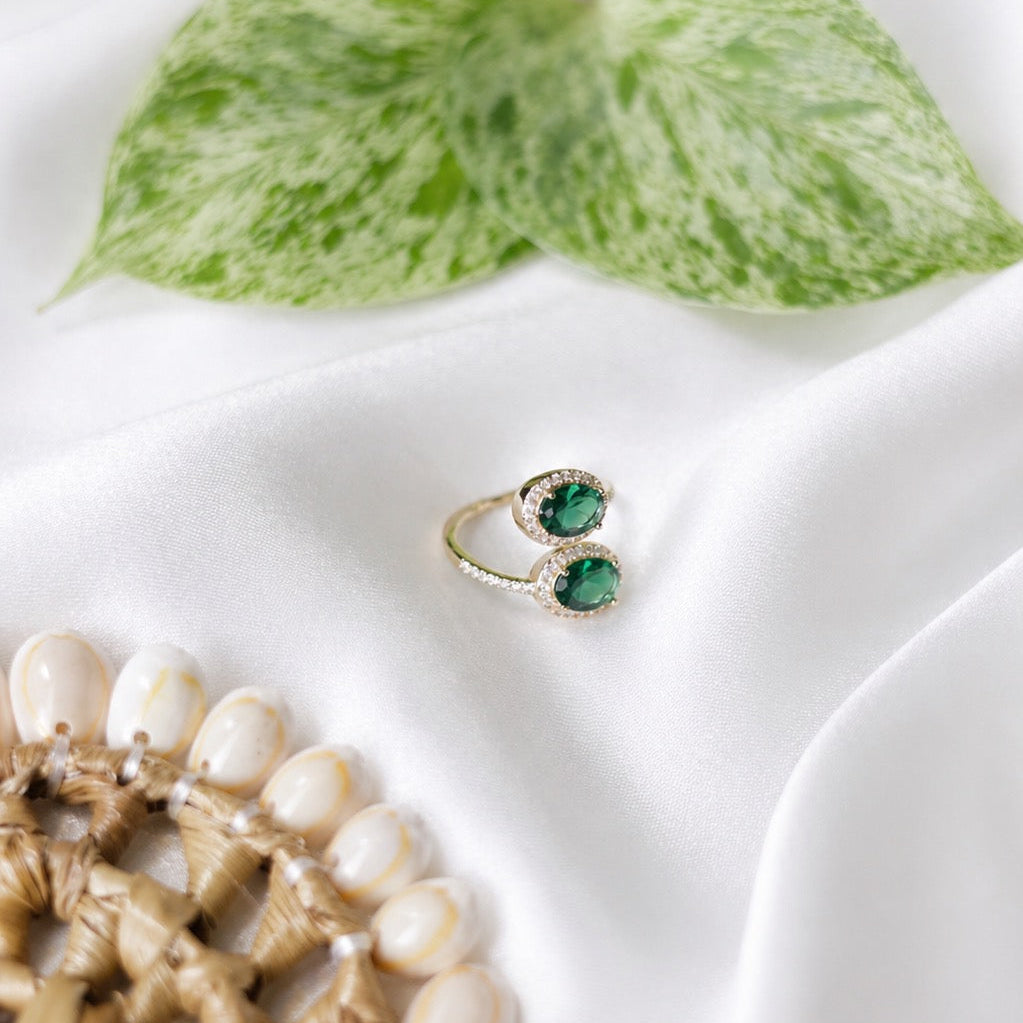 Razvera Twin Elegance Ring