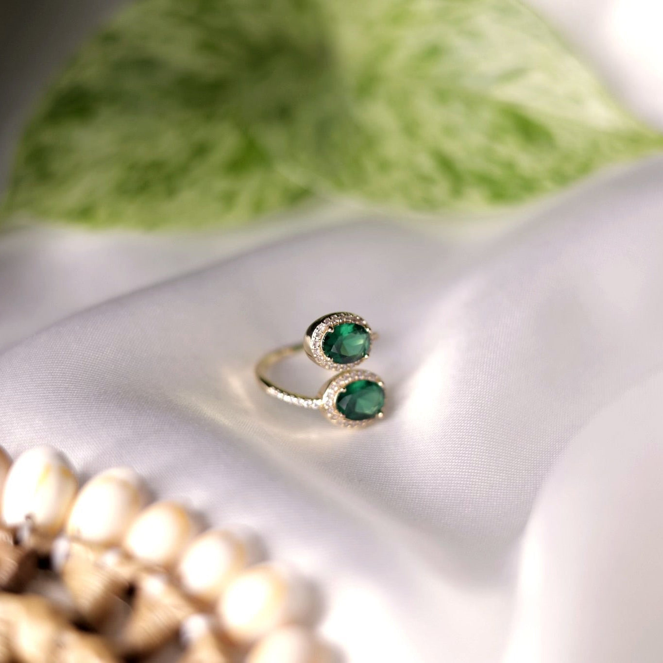 Razvera Twin Elegance Ring